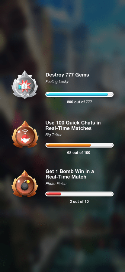 Creating a Progression Loop